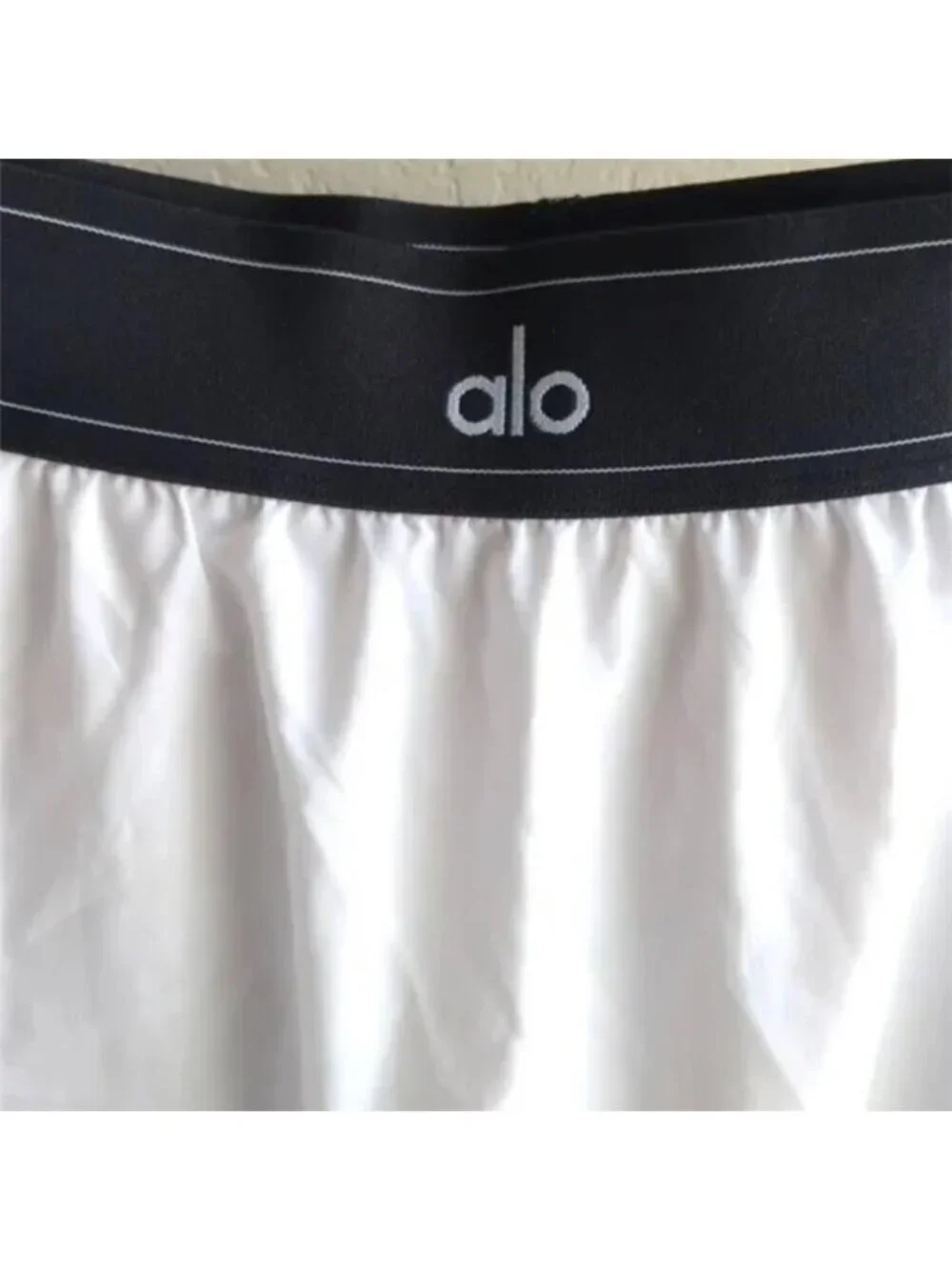 Alo Yoga Match Point Tennis Skirt & Medium $ White NEW